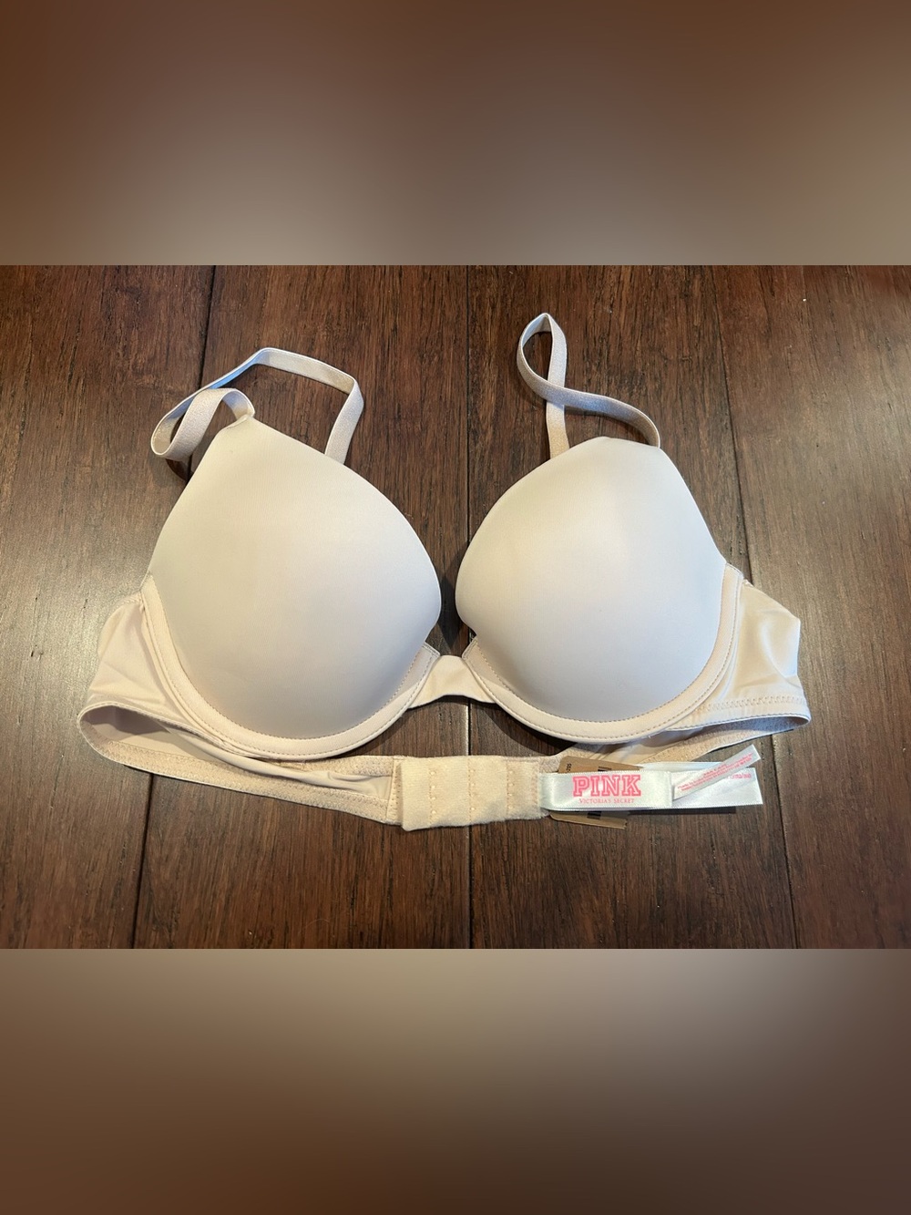 Victoria's Secret Light Nude Push-Up Bra 34A - Picture 2 of 15